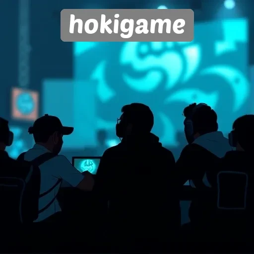 Komunitas Gamer di Hokigame dan Interaksi Sosialnya